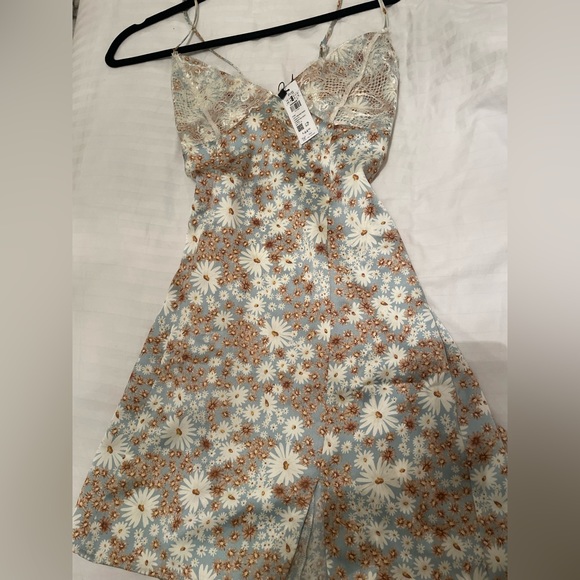 Garage Silk and Lace Dress BNWT - Picture 1 of 7